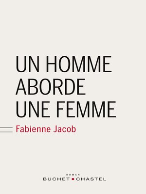 cover image of Un homme aborde une femme